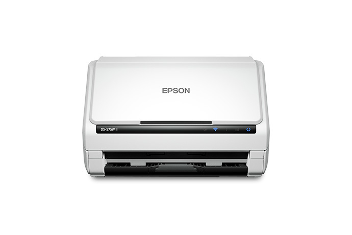 Epson DS-575W II Wireless Color Duplex Document Scanner - Refurbished