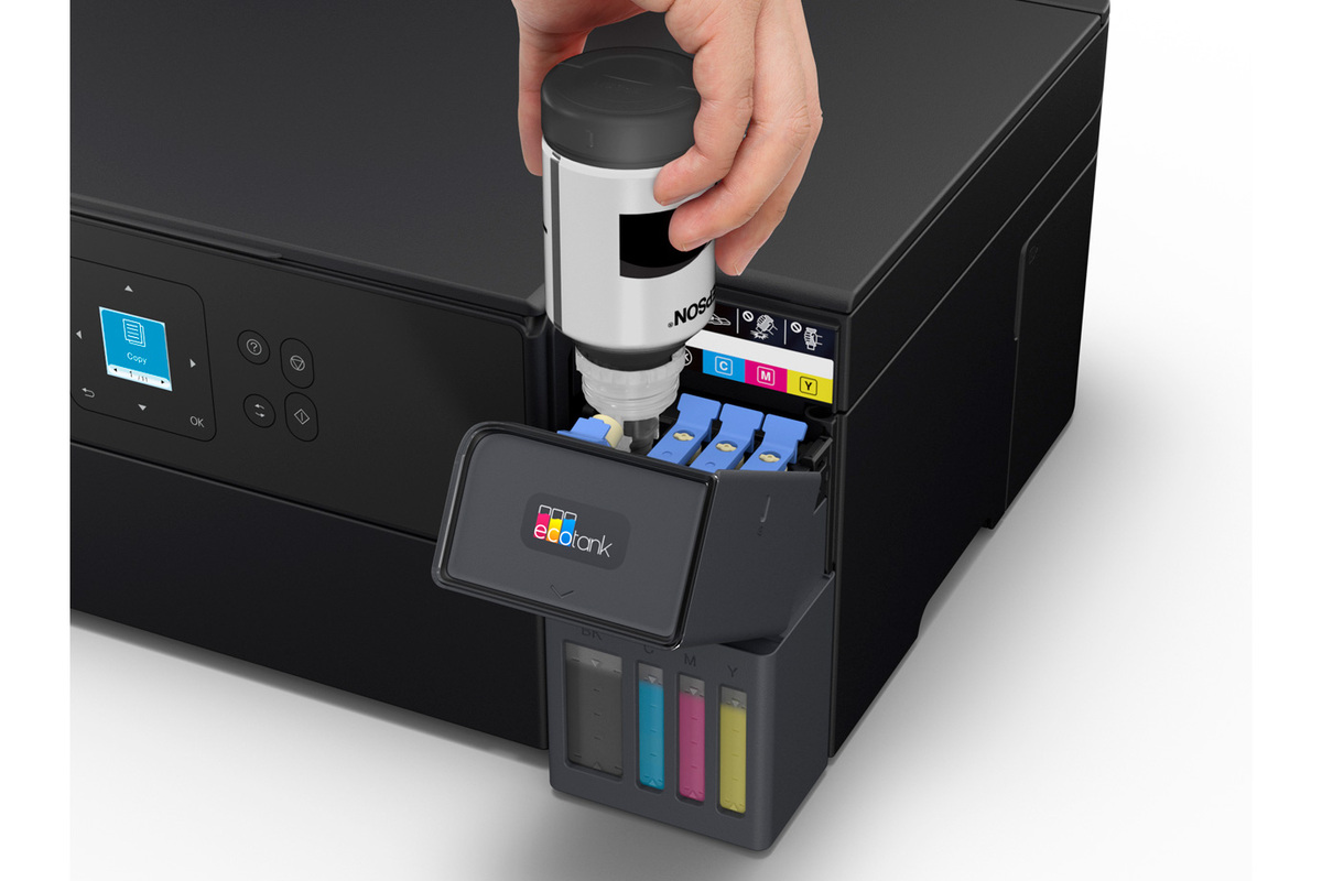 EcoTank ET-2980 Wireless All-in-One Color Supertank Printer – Black