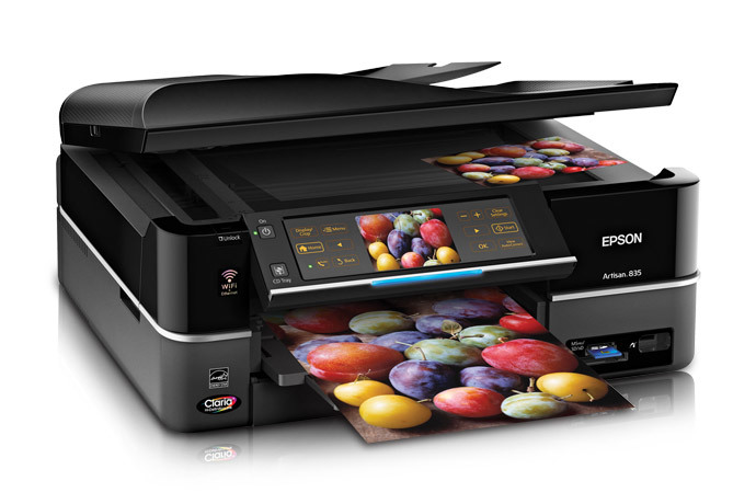 Epson Artisan 835 All-in-One Printer | Products | Epson US