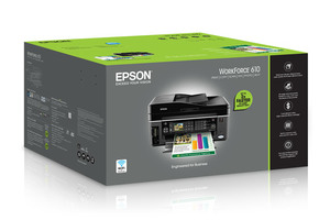 epson workforce 610 wireless setup