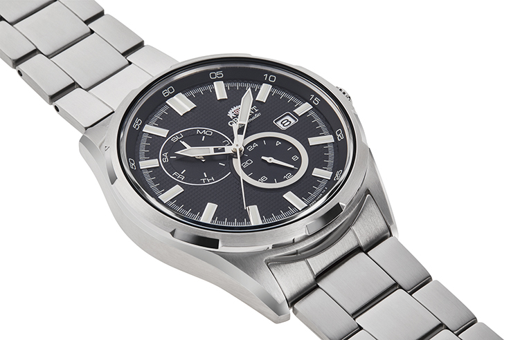 Orient: Mecanice Contemporan Ceas, Metal Şnur - 38.5mm (AG03001W)