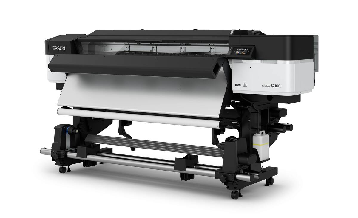 Epson SureColor SC-S7130 64-Inch Eco-Solvent Printer