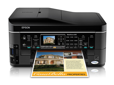 Epson WorkForce 645