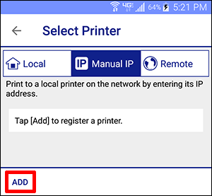 epson printer driver for android tablet