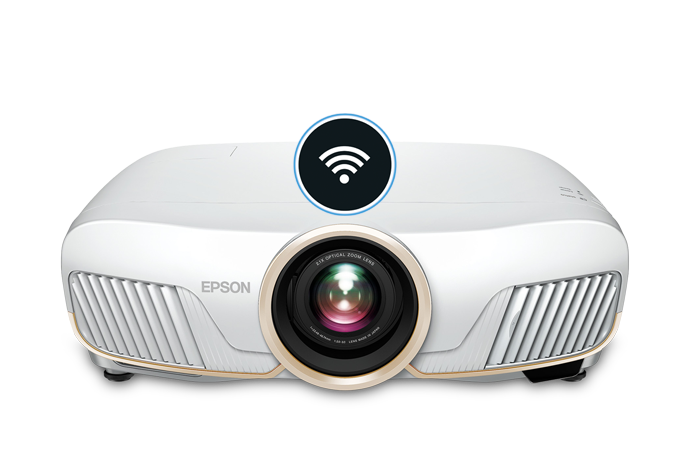 wifi icon over Home Cinema 5050 UBE