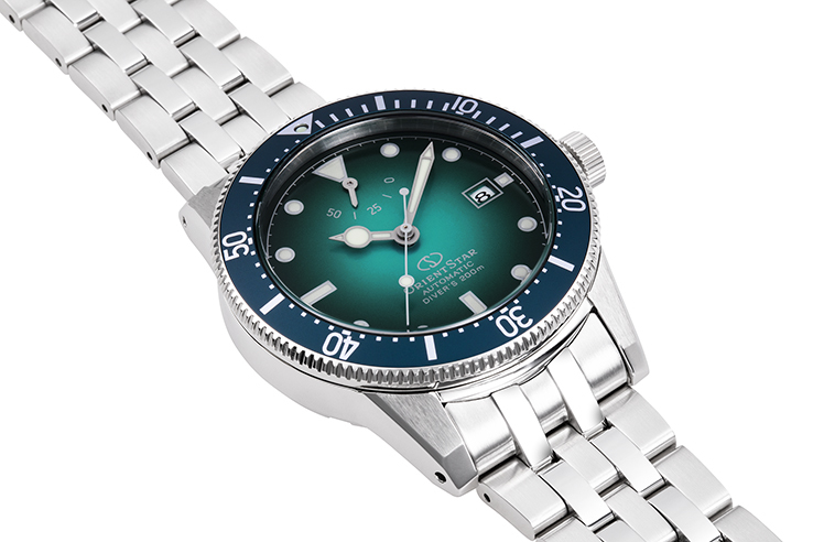 RE-AU0602E | ORIENT STAR: Mechanical M42 Watch, Metal Strap - 41.0 