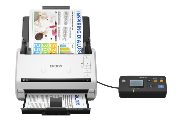 Epson DS-530 Color Duplex Document Scanner | Products | Epson US Epson DS-530 Color Duplex Document Scanner | Products | Epson US