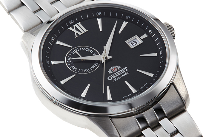 ORIENT: Mechanical Contemporary Watch, Metal Strap - 43.0mm (AL00002B)