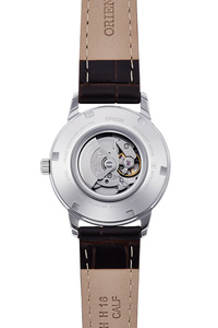 ORIENT: Mechanical Contemporary Watch, Leather Strap - 32.0mm (RA-NR2005S)