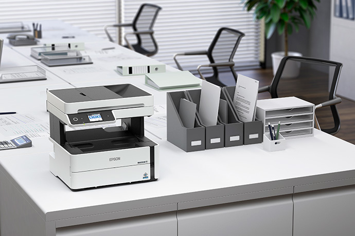 WorkForce ST-M3000 Monochrome MFP Supertank Printer