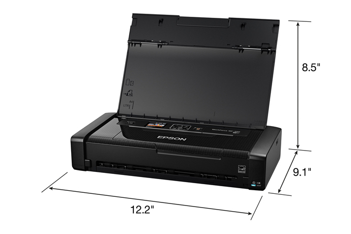 C11CE05302, Impresora Portátil Epson WorkForce WF-100