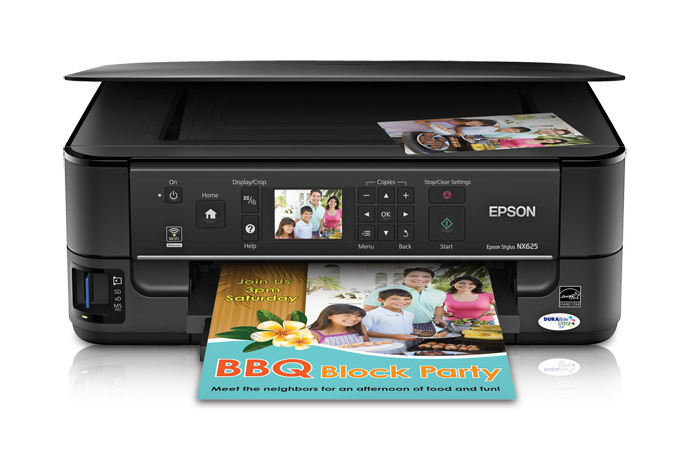 User manual Epson Stylus Office BX535WD (English - 4 pages)