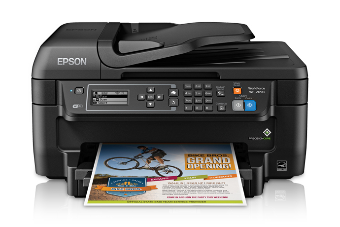 C11cf77201 Epson Workforce Wf 2760 All In One Printer 41 Off 2323