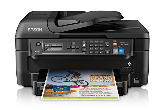 Epson WorkForce WF-2650 All-in-One Printer