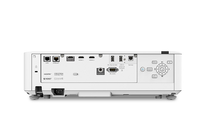 PowerLite L570U 3LCD Laser Projector with 4K Enhancement