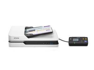 Epson WorkForce DS-1630 - Scanner de documents - Recto-verso - A4 - 1200  dpi x 1200 dpi - jusqu'à 25 ppm (mono) / jusqu'à 25 ppm (couleur) -  Chargeur automatique de documents (