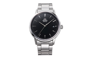 ORIENT: Mechanical Contemporary Watch, Metal Strap - 40.0mm (RA-AC0E01B)