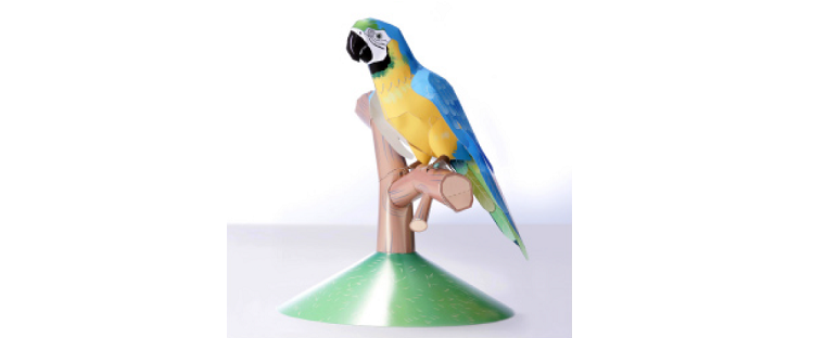 Blue Parrot