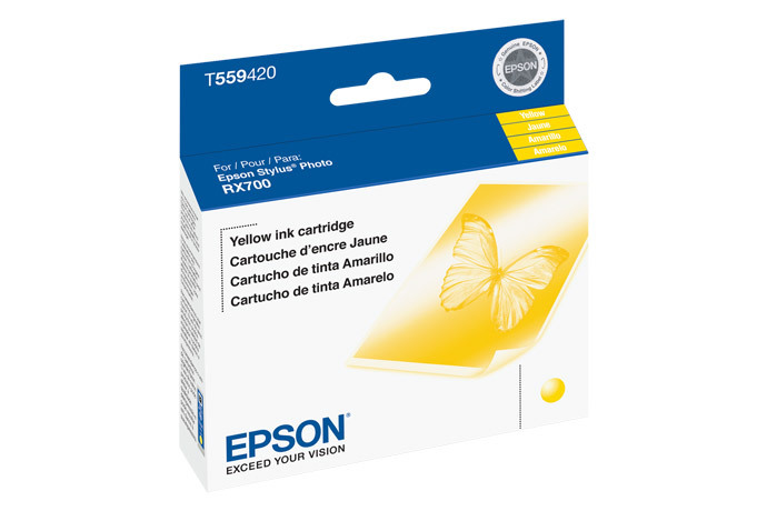 Epson T559420 Ink, Yellow