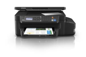 C11CE71306, Impresora Multifuncional Epson EcoTank L656, Inyección de  Tinta, Impresoras, Para el trabajo