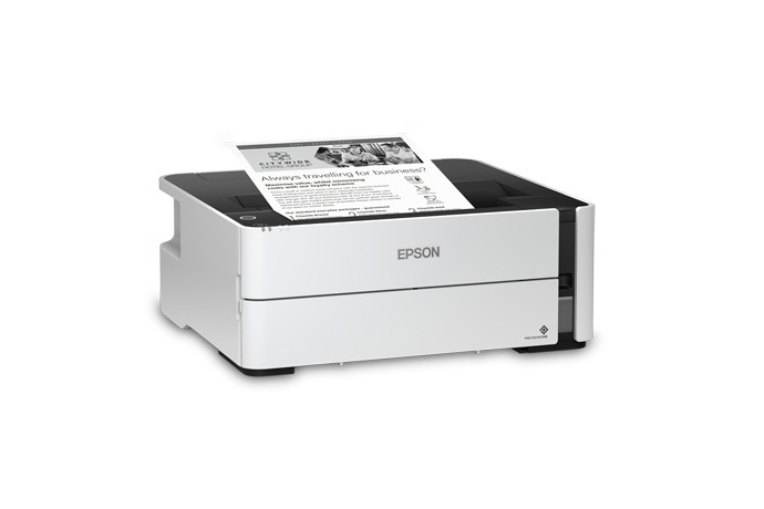 EcoTank ET-M1170 Wireless Monochrome Supertank Printer - Certified ReNew