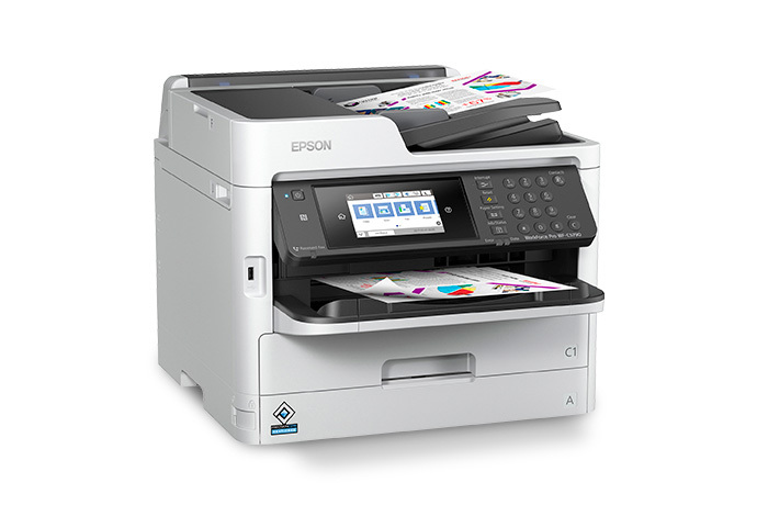 WorkForce Pro WF-C5790 Network Multifunction Colour Printer with Replaceable Ink Pack System