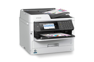 WorkForce Pro WF-C5790 Network Multifunction Color Printer with Replaceable Ink Pack System - Certified ReNew