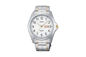 ORIENT: Quartz Contemporary Watch, Metal Strap - 40.0mm (UG1H004W)