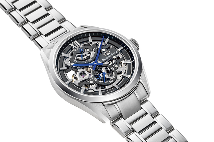 ORIENT STAR: Mechanical M34 Watch, Metal Strap - 39.0mm (RE-AZ0101N)