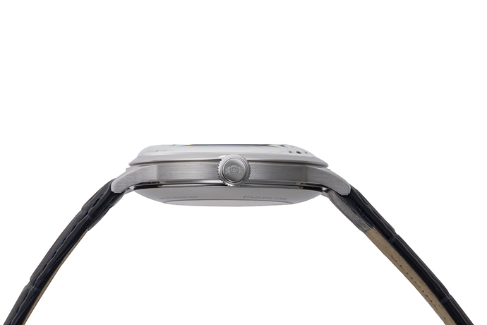 ORIENT: Mechanical Classic Watch, Leather Strap - 40.5mm (RA-AG0005L)
