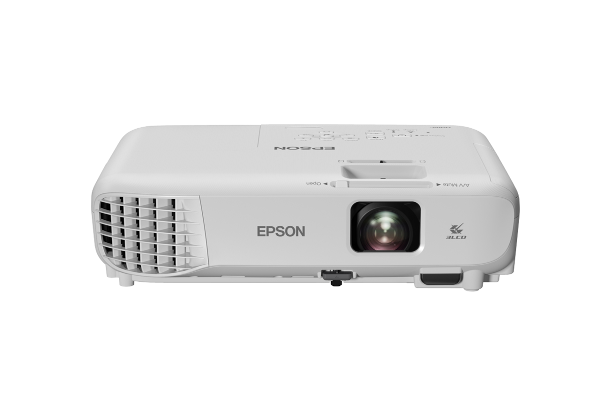 V11H973052 | Epson EB-W06 WXGA 3LCD Projector | Corporate and Education