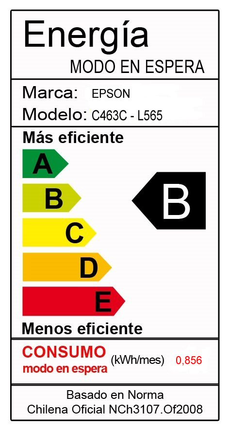 C11CE53301, Impresora Multifuncional Epson EcoTank L565, Inyección de  tinta, Impresoras, Para el hogar