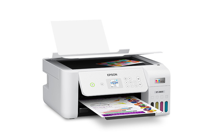 Ecotank Et 2800 Wireless Colour All In One Cartridge Free Supertank Printer With Scan And Copy 9310
