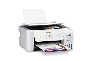 EcoTank ET-2800 Wireless Color All-in-One Cartridge-Free Supertank Printer with Scan and Copy - Refurbished