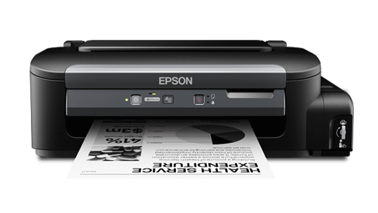 Epson black deals and white printer