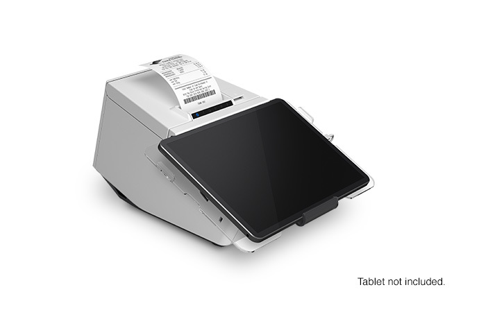 TM-m30II-SL POS Thermal Receipt Printer with Built-in Tablet Mount