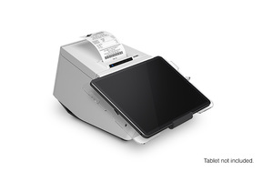 Impresora Térmica de Recibos TM-m30II-SL POS con Soporte para Tableta Incorporado