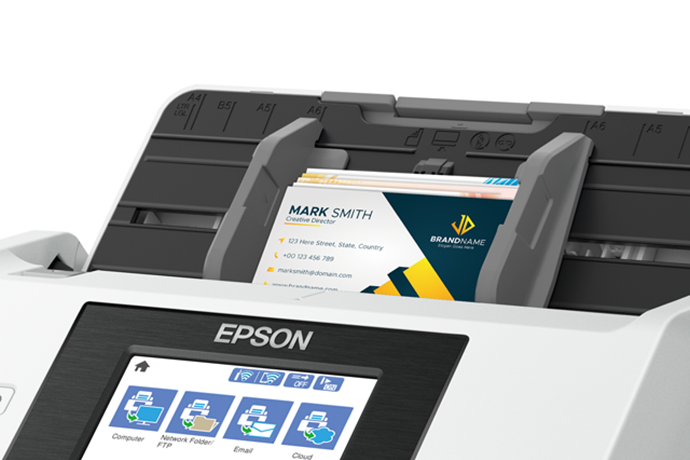Epson WorkForce DS-790WN Wireless Network Colour Document Scanner