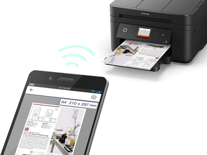 Epson Workforce Wf 2861 噴墨印表機 印表機 商用系列 Epson Taiwan