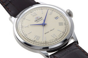 Orient: Mecanice Clasice Ceas, Piele Şnur - 40.5mm (AC00009N)