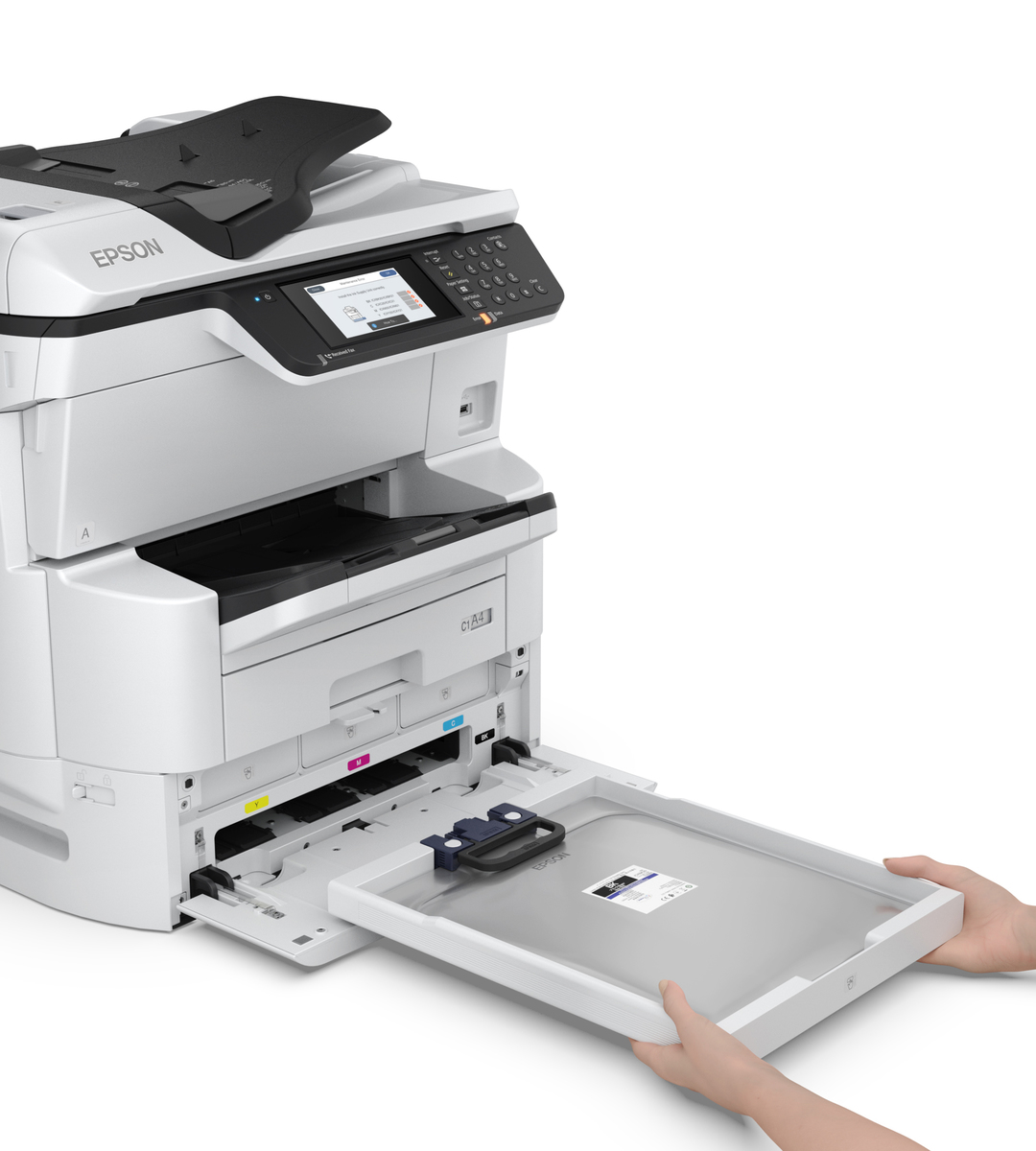 C11ch60502 Workforce Pro Wf C878r A3 Colour Multifunction Printer Business Inkjet Copiers 5857