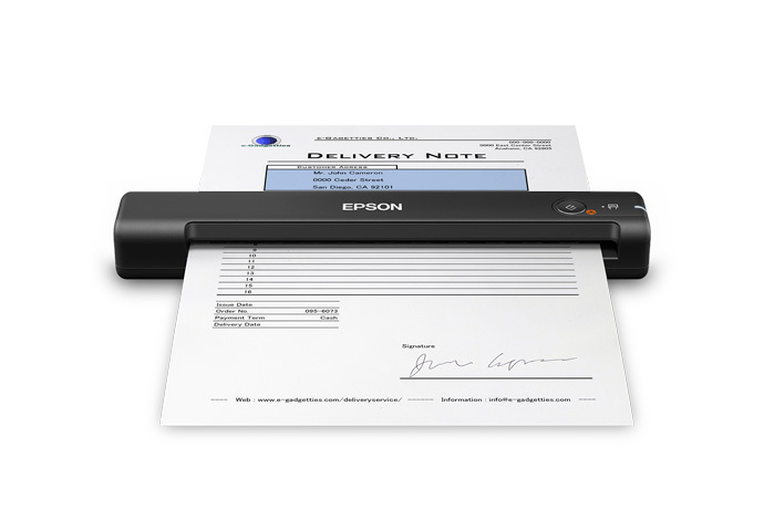 WorkForce ES-55R Portable Document Scanner ― Accounting Edition - Certified ReNew