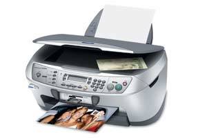 Epson Stylus CX6400 All-in-One Printer