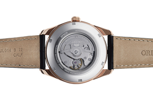 ORIENT: Mechanical Contemporary Watch, Leather Strap - 41.5mm (RA-AK0309B)