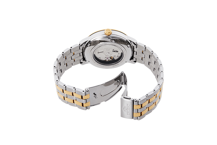 ORIENT: Mechanical Contemporary Watch, Metal Strap - 41.6mm (RA-AC0F08G)
