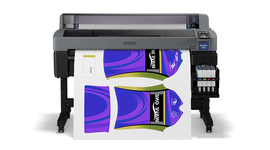 dye sublimation fabric printer for sale