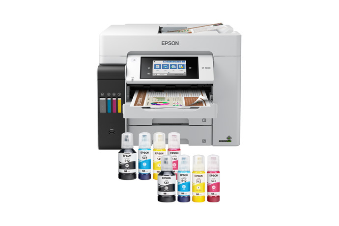 Stampante Multifunzione Epson EcoTank ET-4800 4 in 1 Scansione