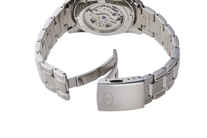 Orient Star: Mecanice Clasice Ceas, Piele Şnur - 38.5mm (AF02001S)