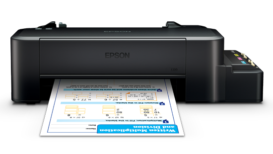 Impresora de Inyección de tinta EPSON L120 ECOTANK + Tint