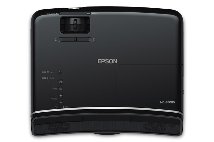 MegaPlex MG-850HD Easy Home Theater 3LCD Projector